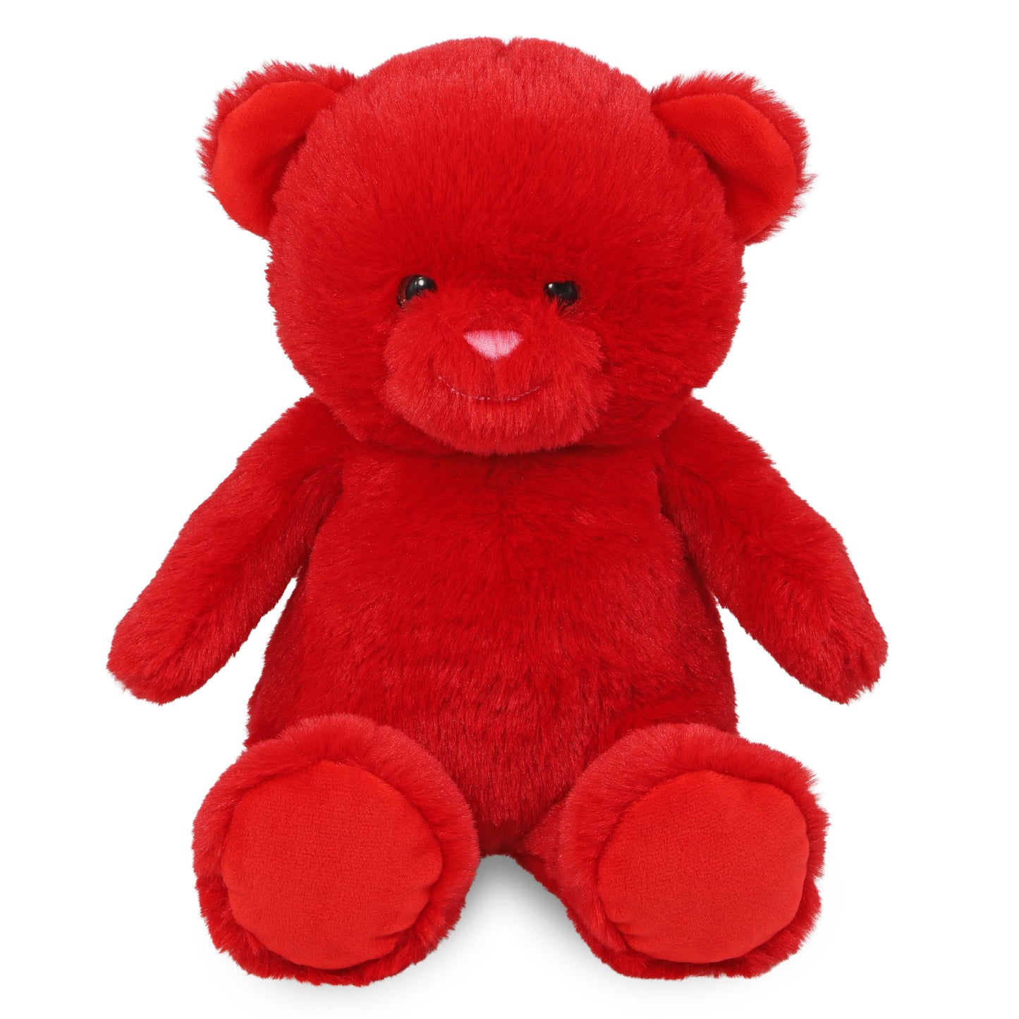 SUPER-SOFT PLUSH - RED BEAR 10"