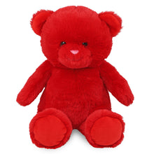 SUPER-SOFT PLUSH - RED BEAR 10"