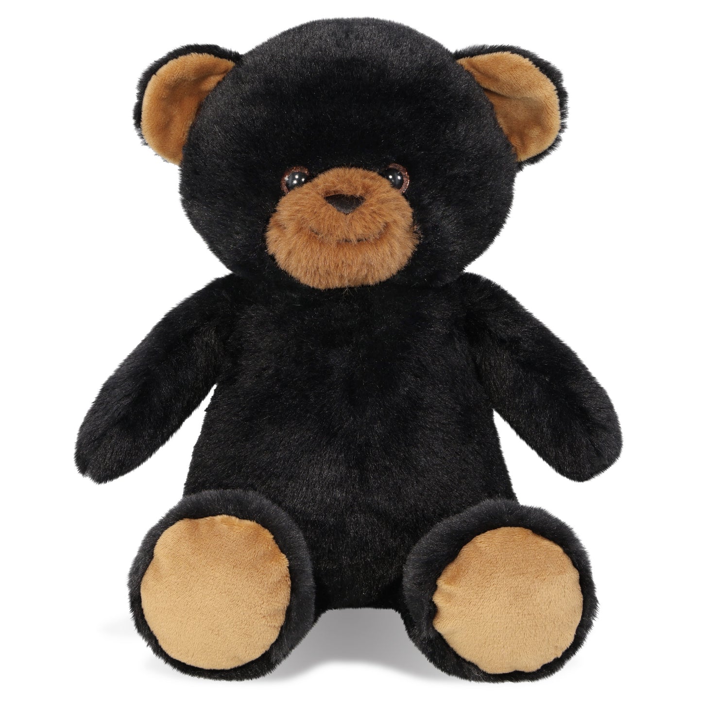 SUPER-SOFT PLUSH - BLACK BEAR 10"