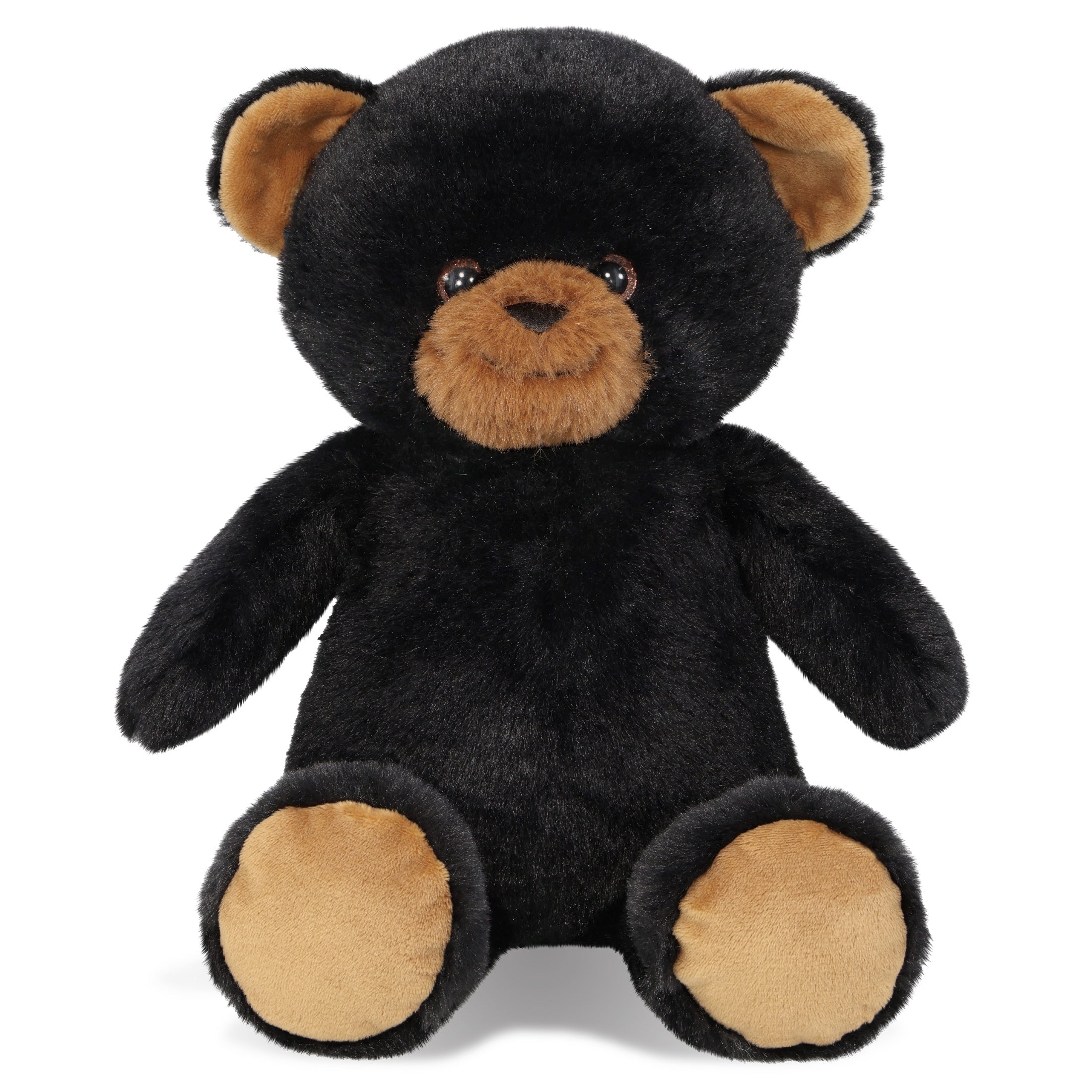SUPER-SOFT PLUSH - BLACK BEAR 10"