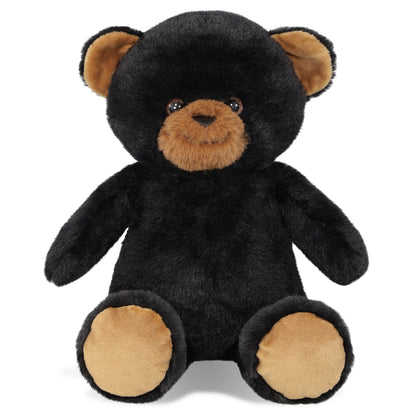 SUPER-SOFT PLUSH - BLACK BEAR 10"