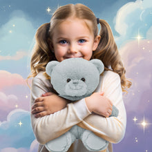 SUPER-SOFT PLUSH - GREY BEAR 10"