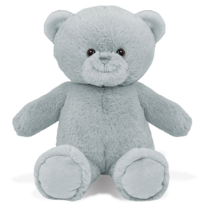 SUPER-SOFT PLUSH - GREY BEAR 10"