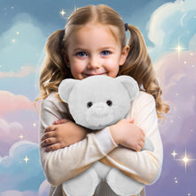 SUPER-SOFT PLUSH - WHITE BEAR 10"