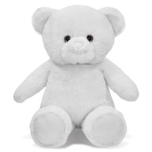 SUPER-SOFT PLUSH - WHITE BEAR 10"