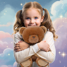 SUPER-SOFT PLUSH - BROWN BEAR 10"