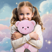 SUPER-SOFT PLUSH - PINK BEAR 10"