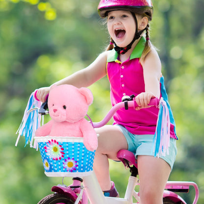 SUPER-SOFT PLUSH - PINK BEAR 10"