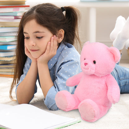 SUPER-SOFT PLUSH - PINK BEAR 10"