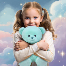 SUPER-SOFT PLUSH - BLUE BEAR 10"