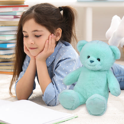 SUPER-SOFT PLUSH - BLUE BEAR 10"