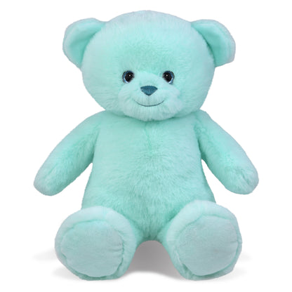 SUPER-SOFT PLUSH - BLUE BEAR 10"