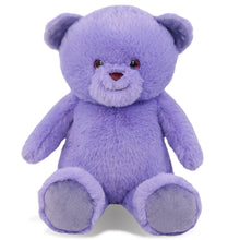 SUPER-SOFT PLUSH - PURPLE BEAR 10"