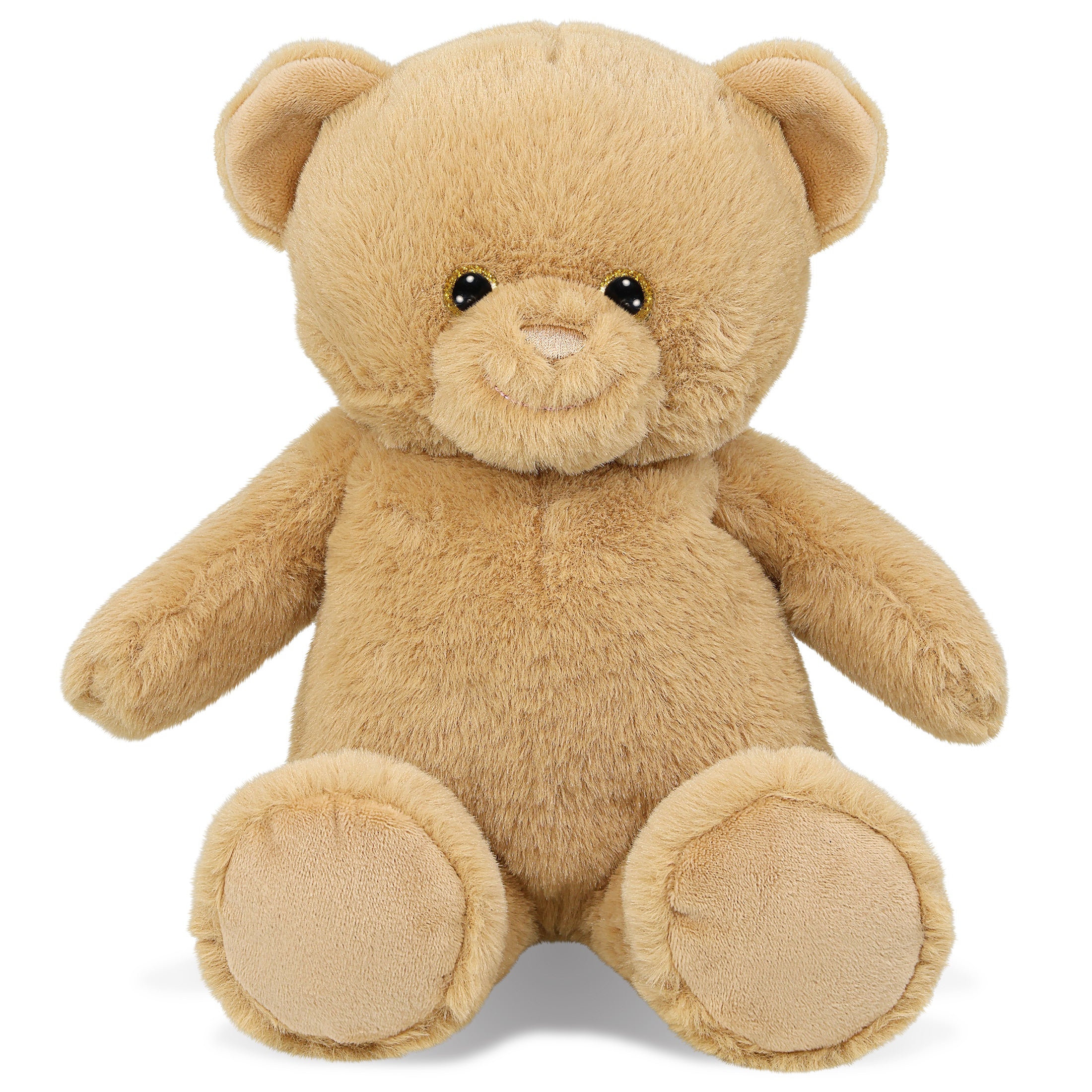 SUPER-SOFT PLUSH - BEIGE BEAR 10"