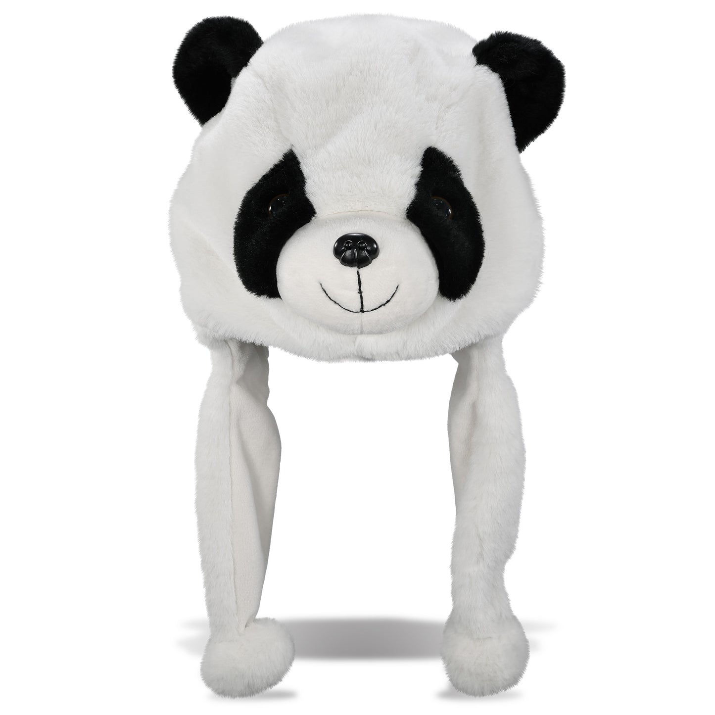 SUPER SOFT PLUSH HAT - PANDA