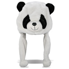SUPER SOFT PLUSH HAT - PANDA
