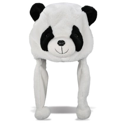 SUPER SOFT PLUSH HAT - PANDA