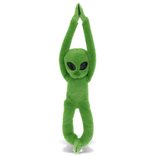 SUPER SOFT PLUSH - LONG ARM HANGING ALIEN