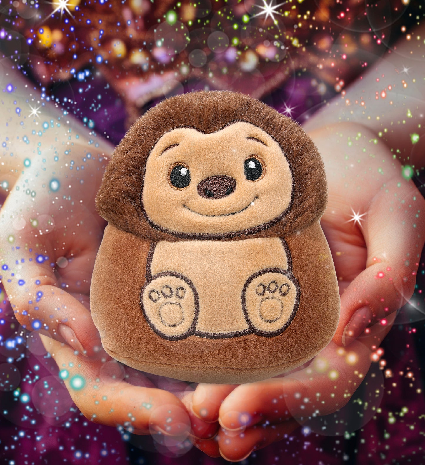 SNUG-MOOSHIES PLUSH - BIG FOOT 4"