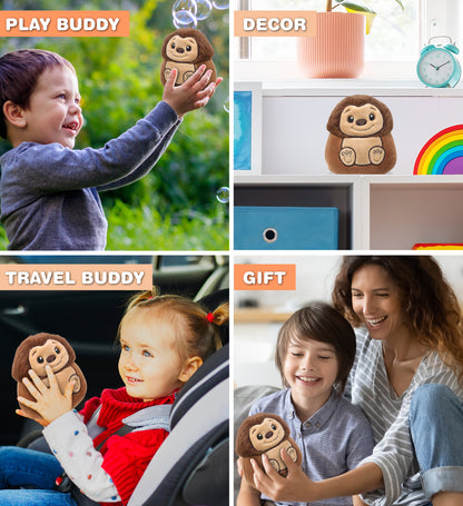 SNUG-MOOSHIES PLUSH - BIG FOOT 4"