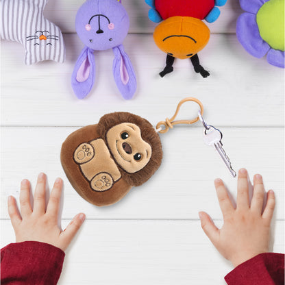 SNUG-MOOSHIES PLUSH CLIPS - BIG FOOT