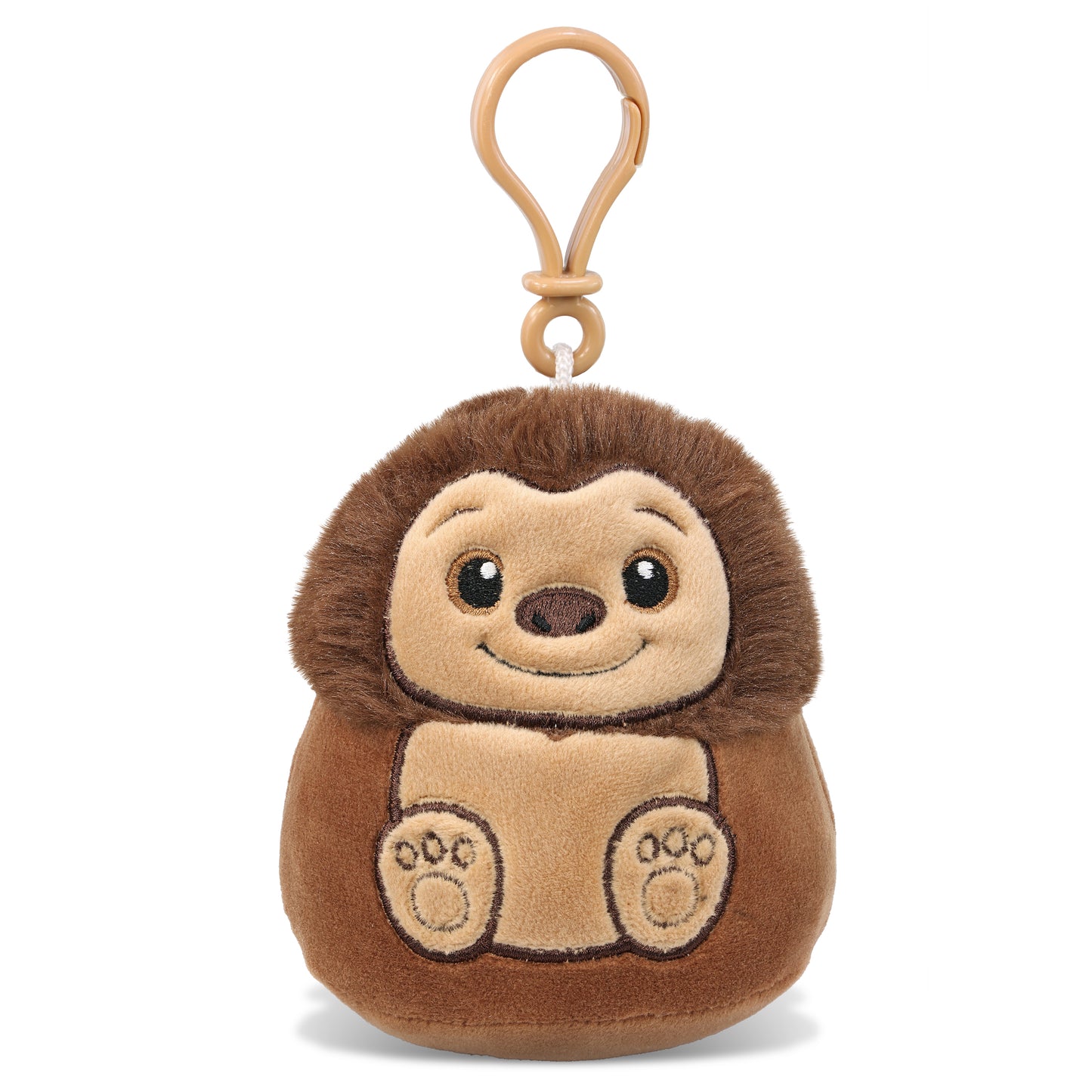 SNUG-MOOSHIES PLUSH CLIPS - BIG FOOT