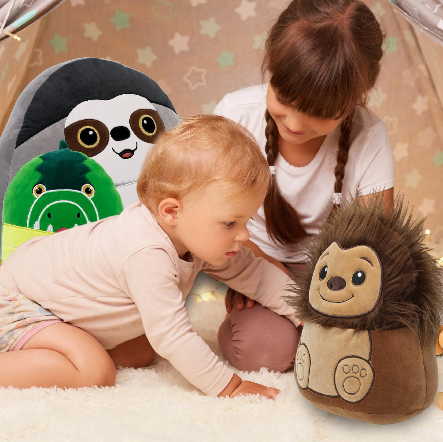 SNUG-MOOSHIES PLUSH - BIG FOOT 10"
