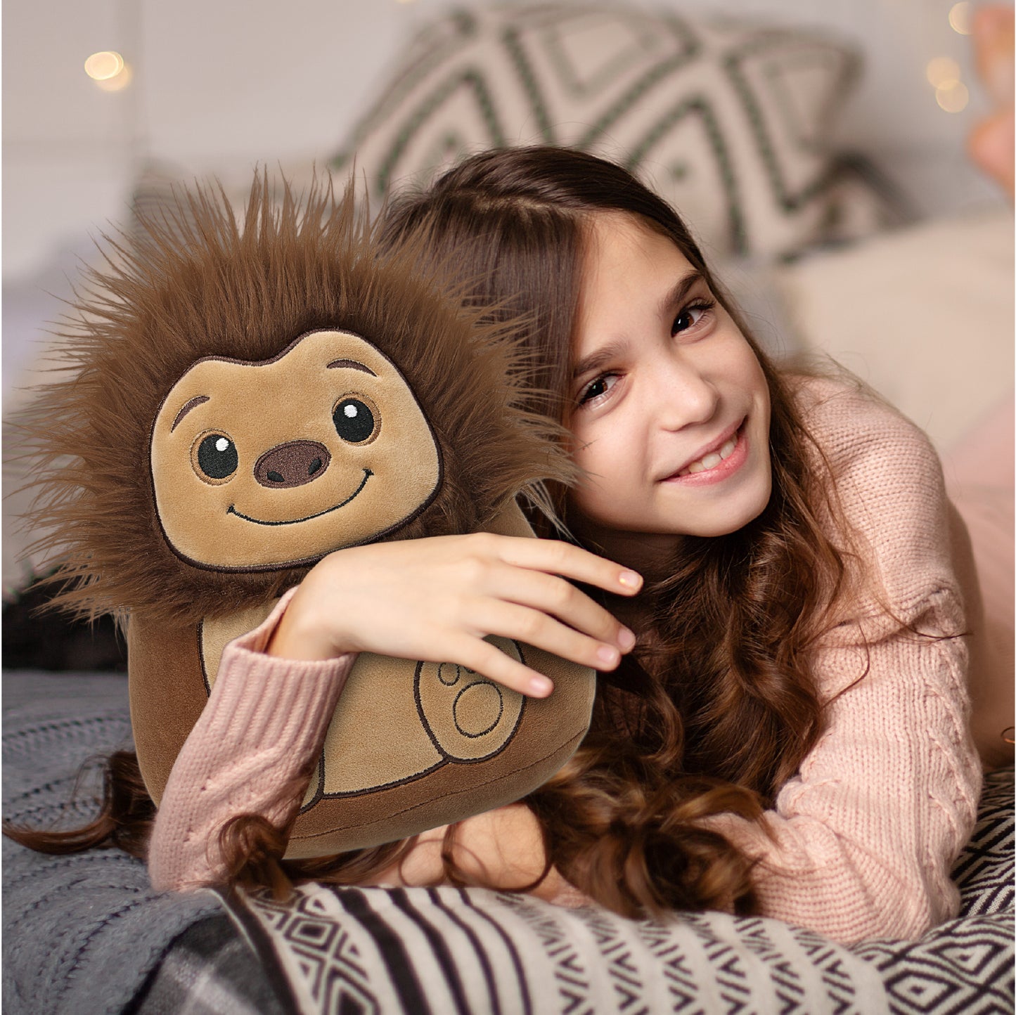 SNUG-MOOSHIES PLUSH - BIG FOOT 10"