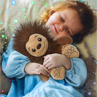 SNUG-MOOSHIES PLUSH - STANDING BIG FOOT 10"