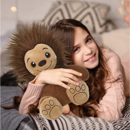 SNUG-MOOSHIES PLUSH - STANDING BIG FOOT 10"