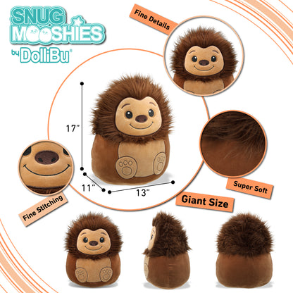 SNUG-MOOSHIES PLUSH - BIG FOOT 17"