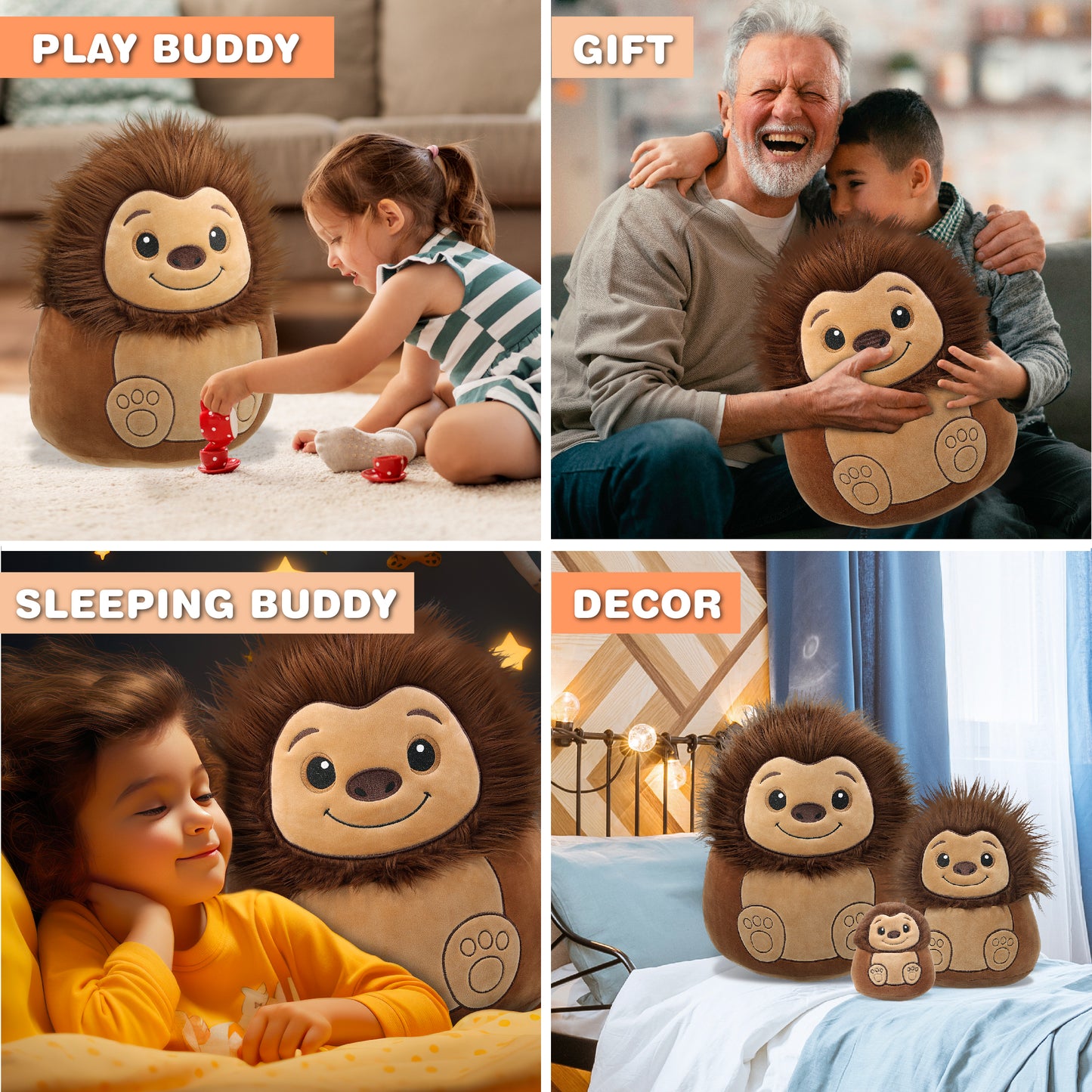 SNUG-MOOSHIES PLUSH - BIG FOOT 17"