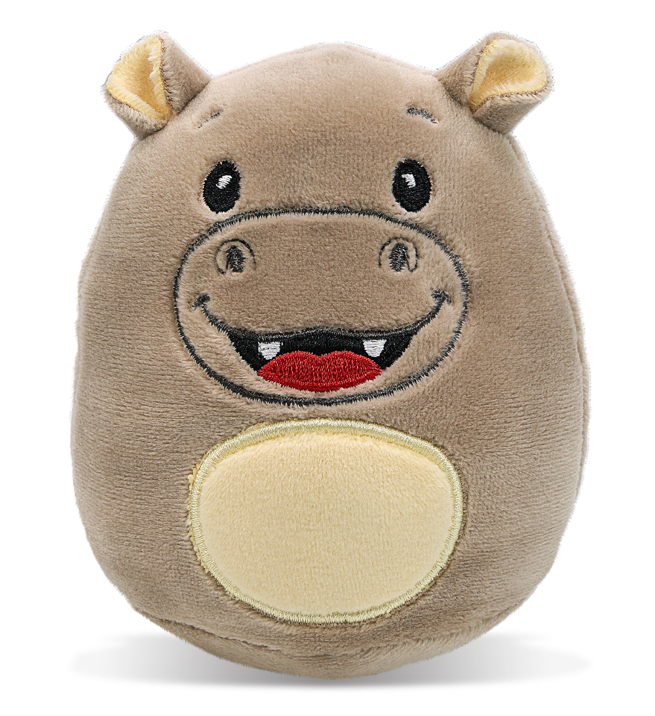 SNUG-MOOSHIES PLUSH - HIPPO 4"