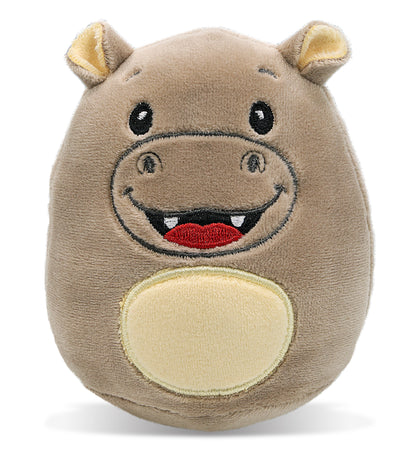 SNUG-MOOSHIES PLUSH - HIPPO 4"