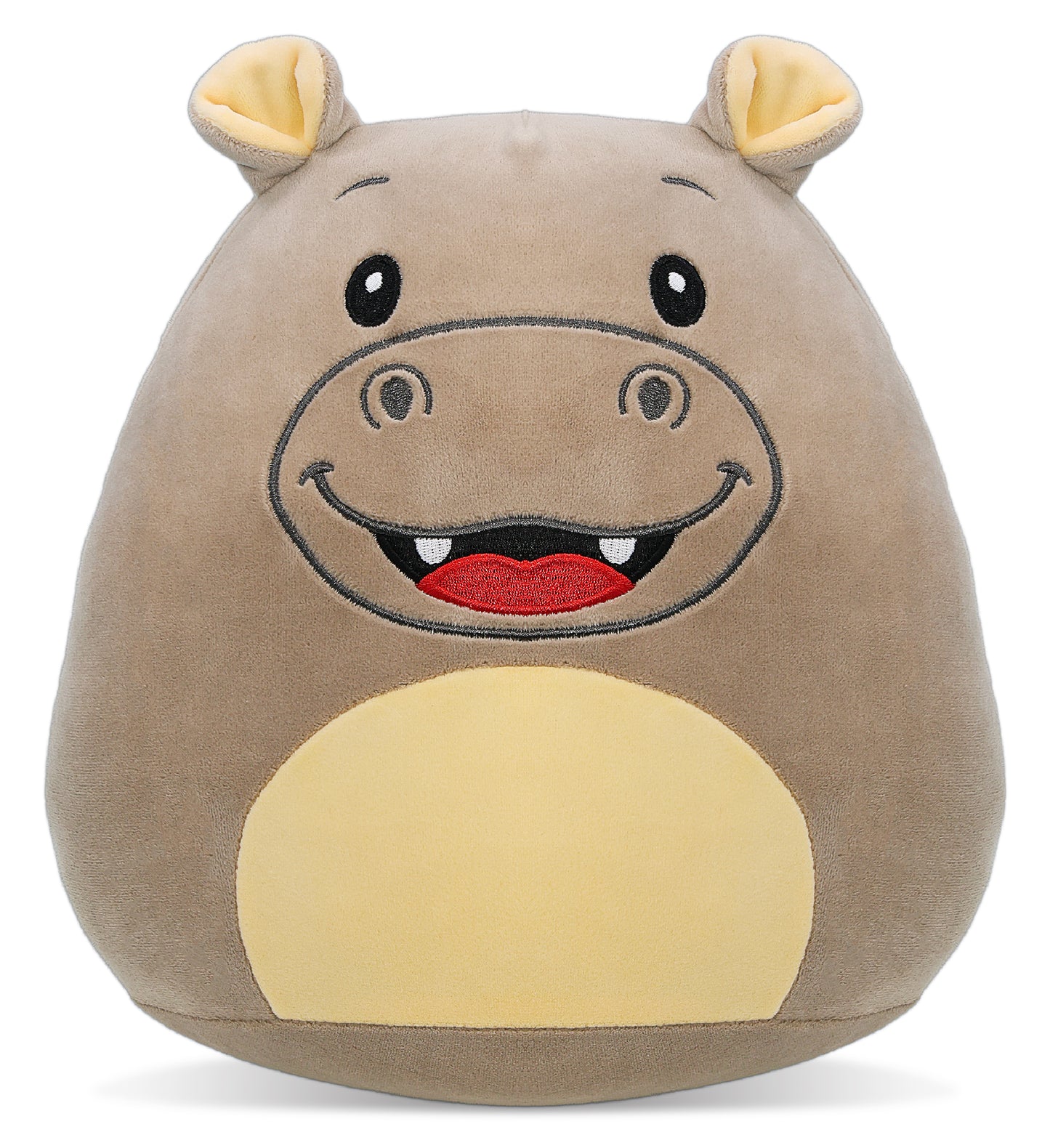 SNUG-MOOSHIES PLUSH - HIPPO 10"
