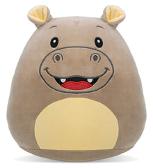 SNUG-MOOSHIES PLUSH - HIPPO 10"