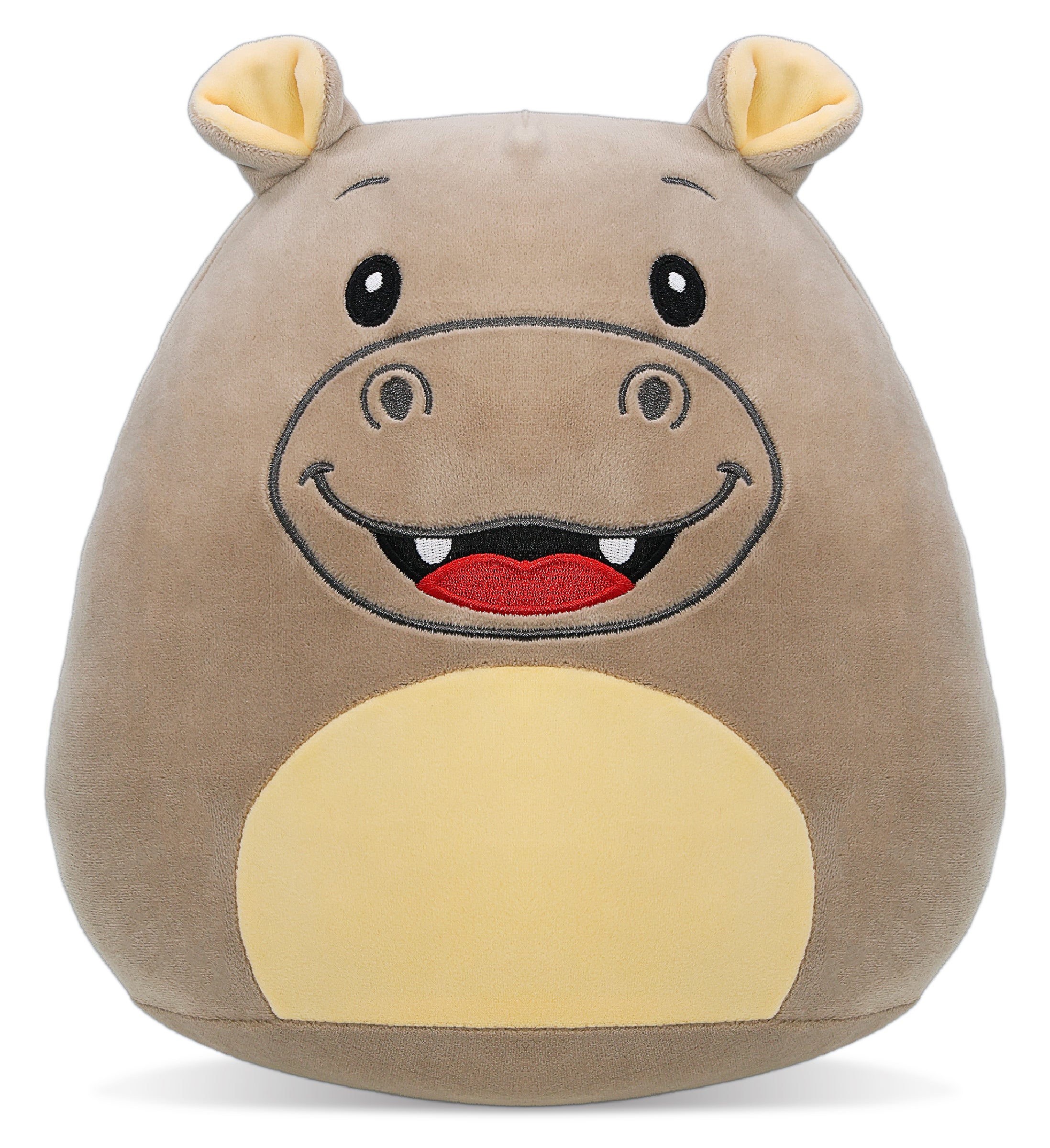 SNUG-MOOSHIES PLUSH - HIPPO 10"