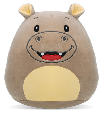 SNUG-MOOSHIES PLUSH - HIPPO 10"