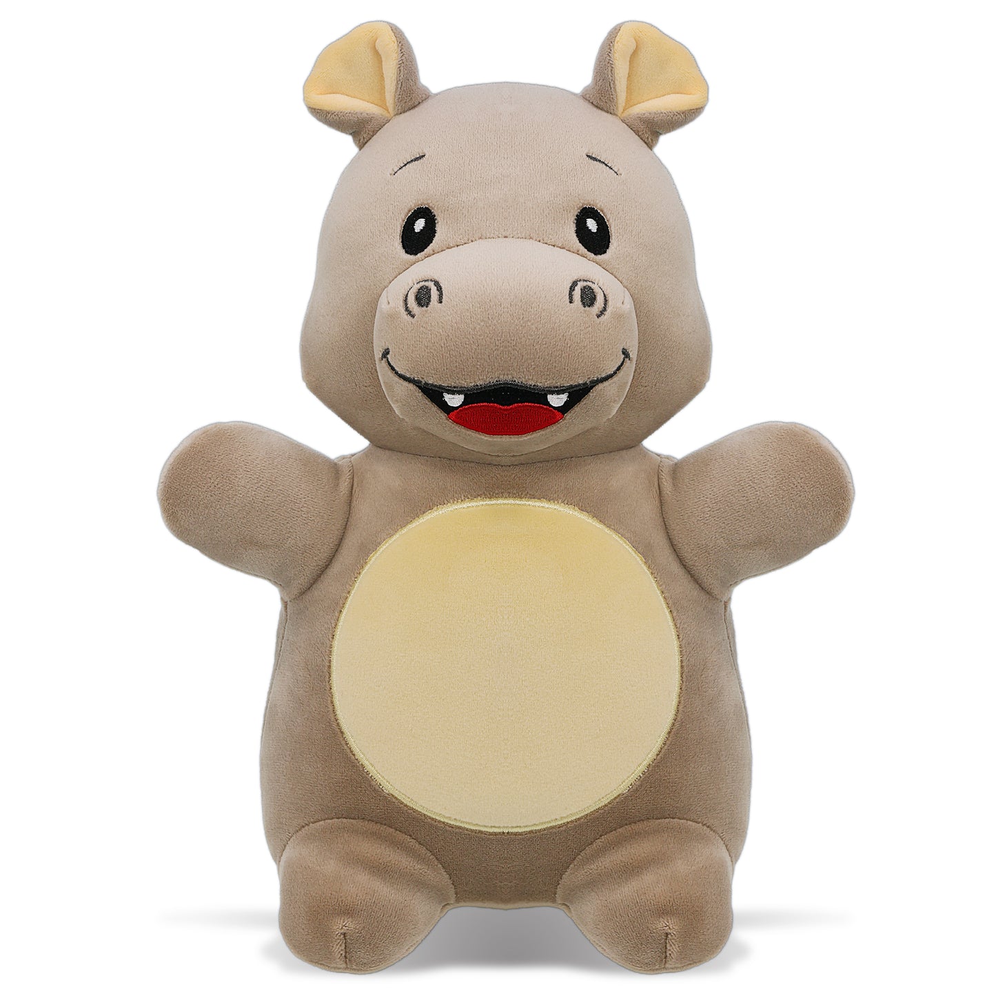 SNUG-MOOSHIES PLUSH - STANDING HIPPO 10"