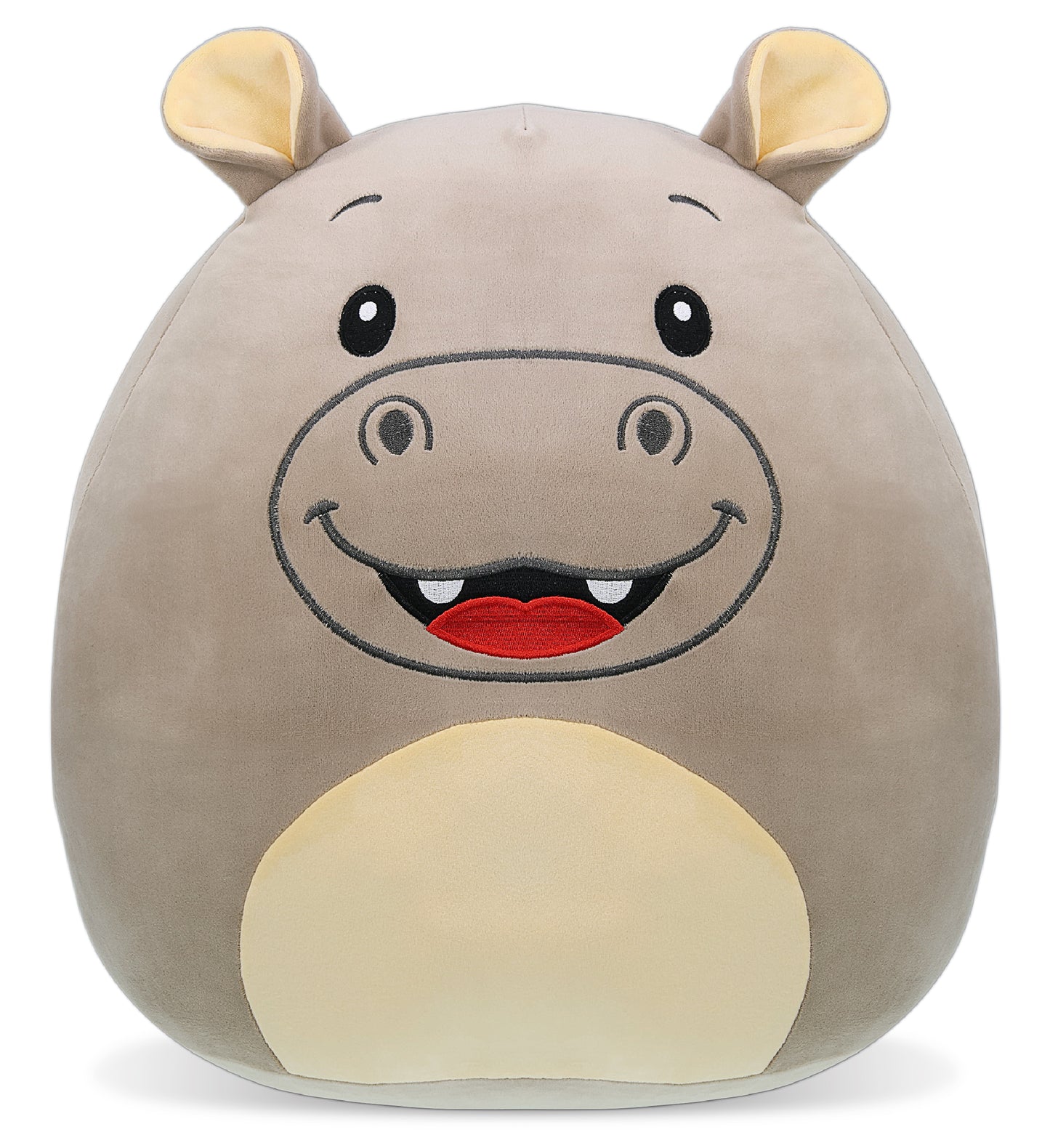 SNUG-MOOSHIES PLUSH - HIPPO 17"