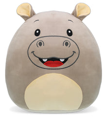 SNUG-MOOSHIES PLUSH - HIPPO 17"