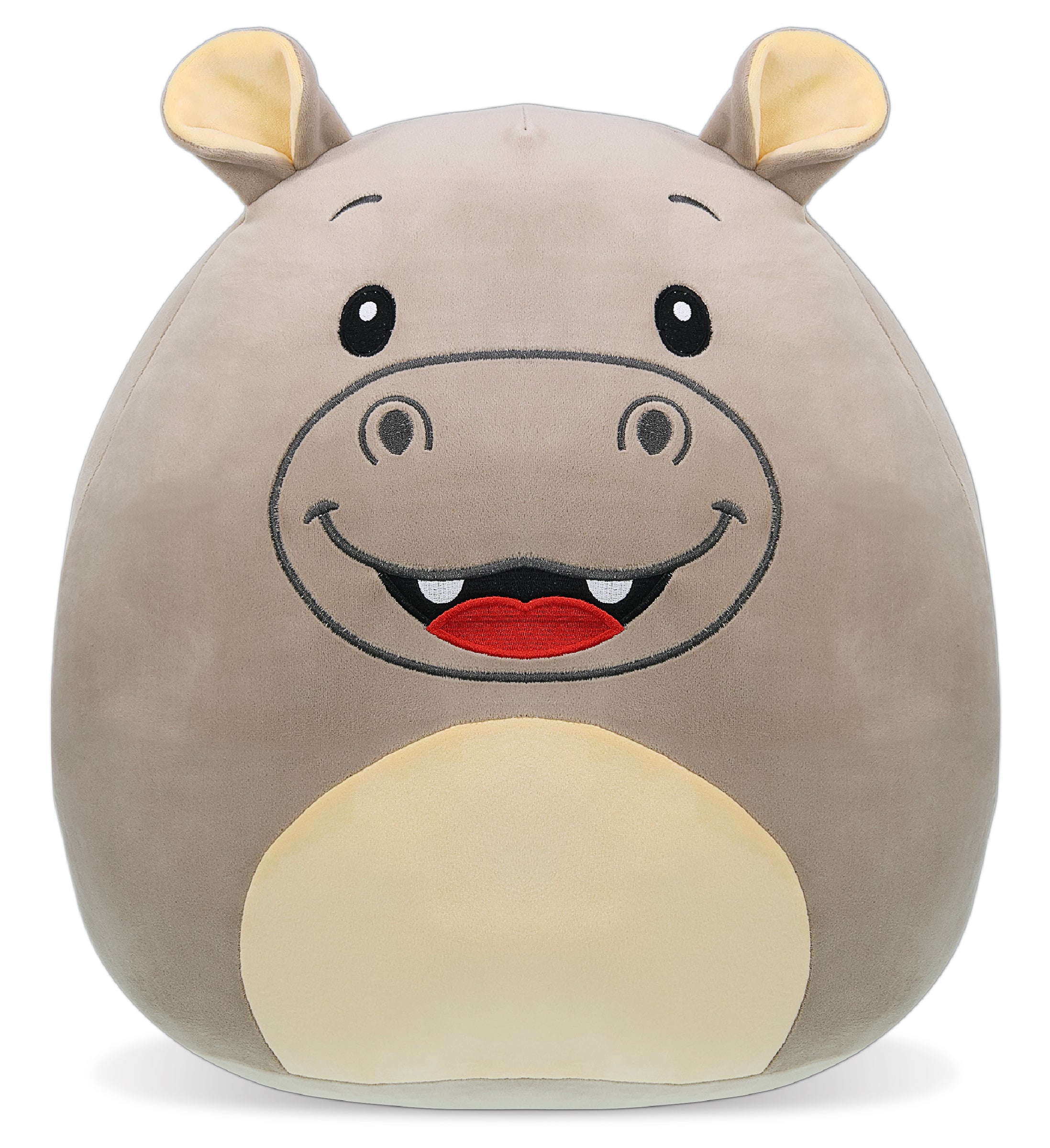 SNUG-MOOSHIES PLUSH - HIPPO 17"