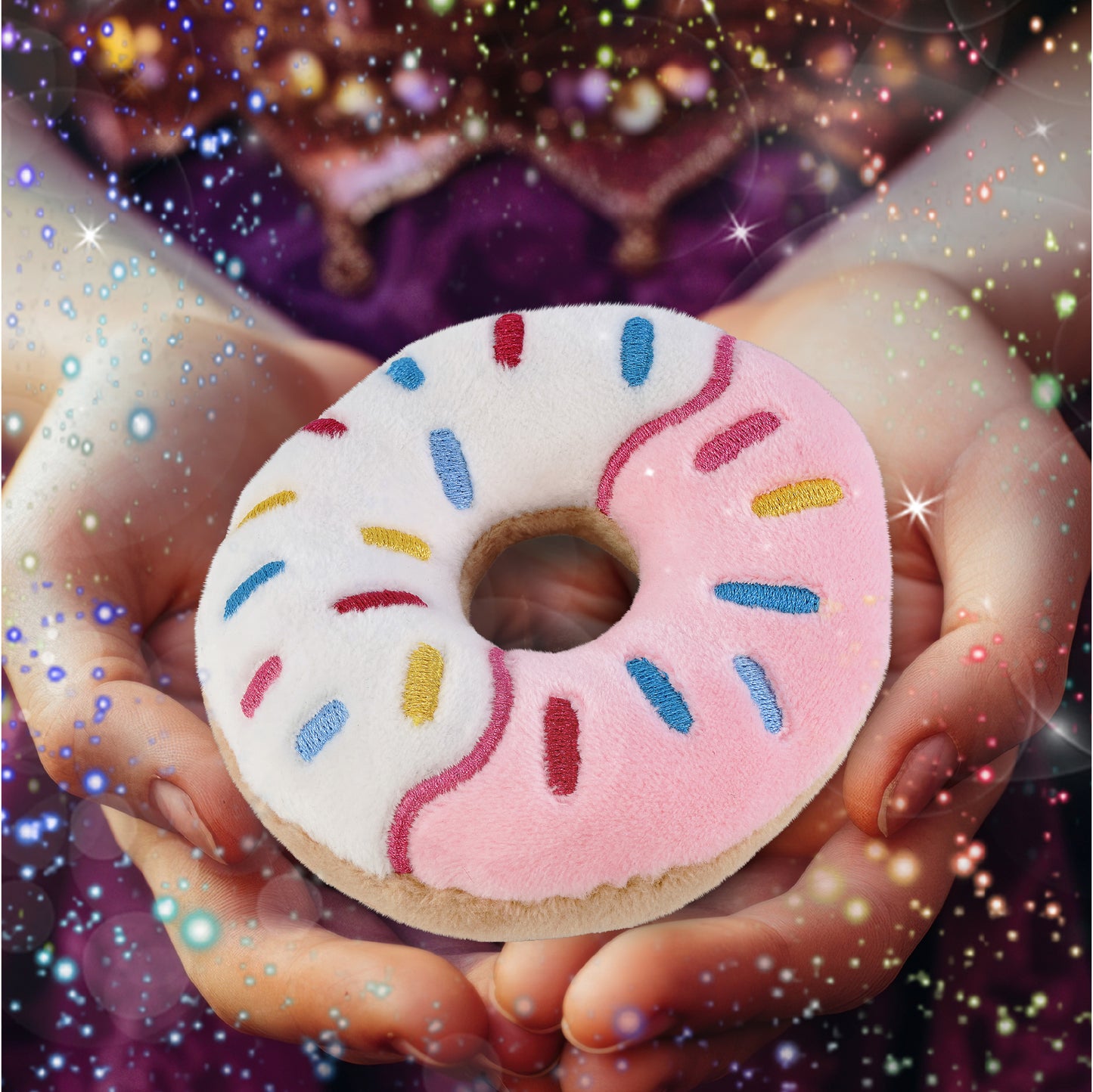 SNUG-MOOSHIES PLUSH - DONUT 4"