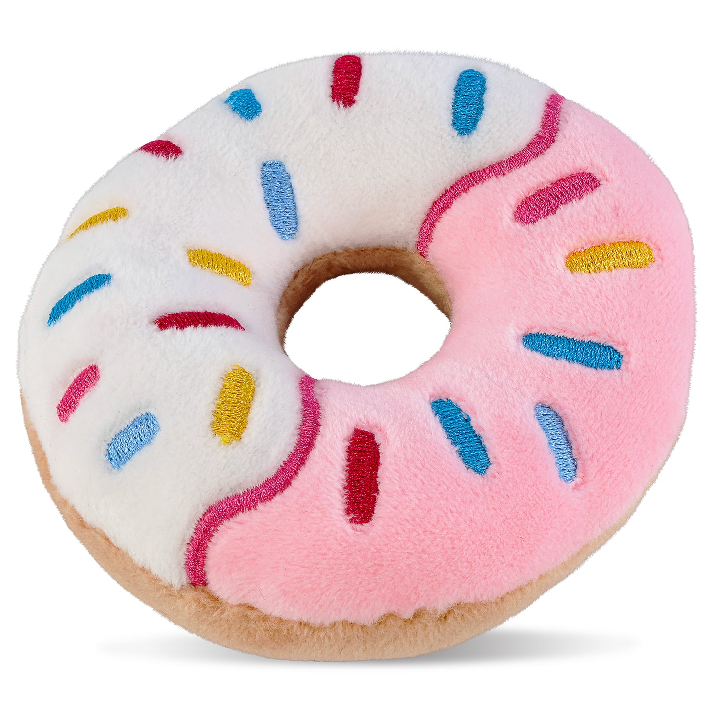 SNUG-MOOSHIES PLUSH - DONUT 4"