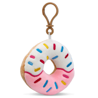 SNUG-MOOSHIES PLUSH CLIPS - DONUT