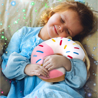 SNUG-MOOSHIES PLUSH - DONUT 10"
