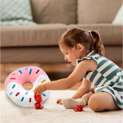 SNUG-MOOSHIES PLUSH - DONUT 10"