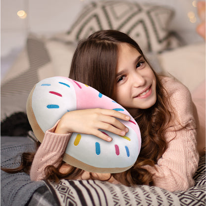 SNUG-MOOSHIES PLUSH - DONUT 10"