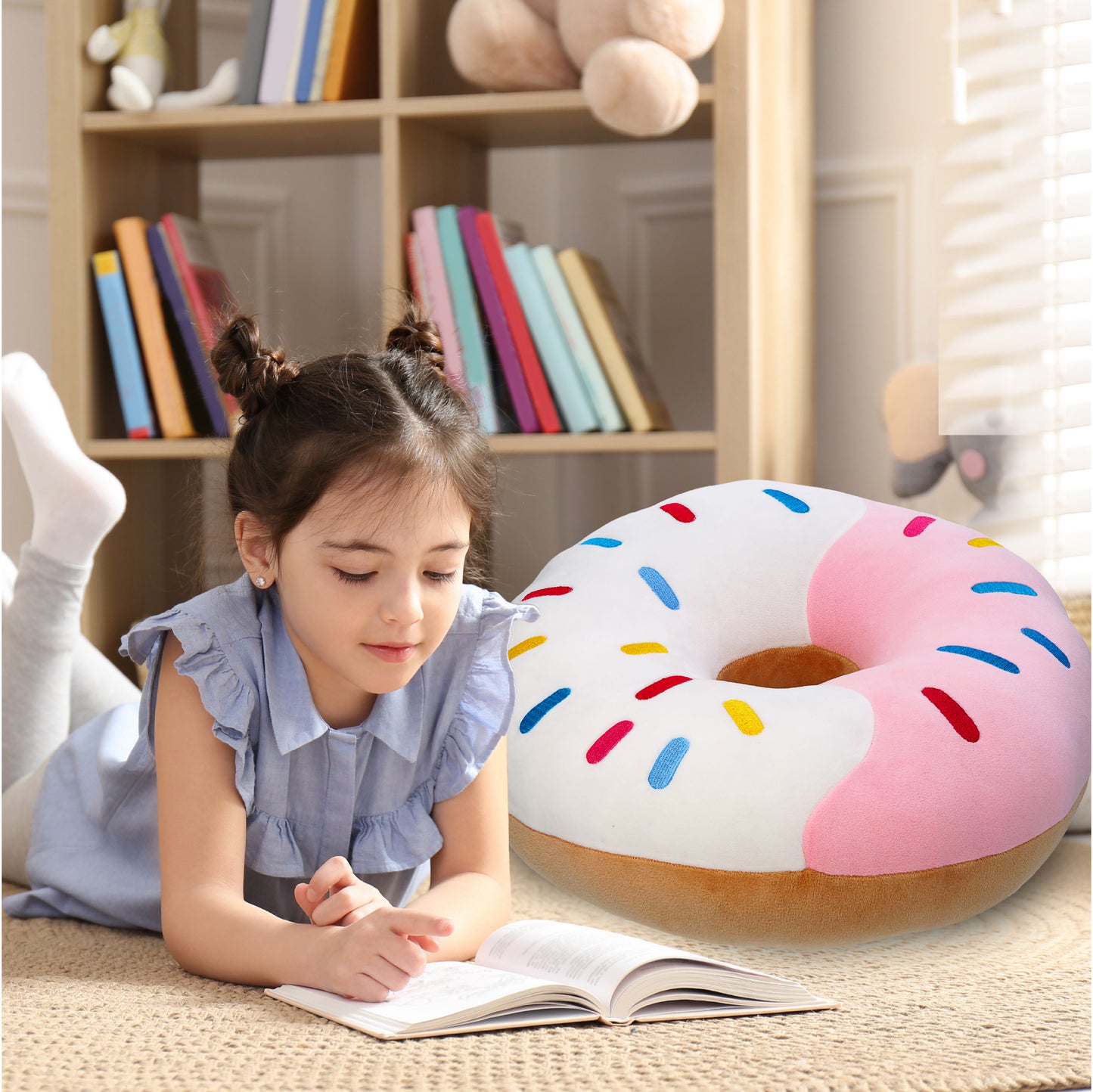 SNUG-MOOSHIES PLUSH - DONUT 17"
