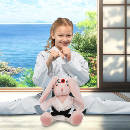 PLUSH DRESS-UP - KARATE UNIFORM  - FITS 8 - 10 INCH PLUSH